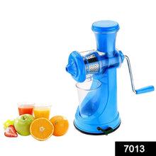 Manual Fruit Vegetable Juicer with Strainer (Multicolour) - Justgrabit Inc.