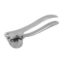 Crush Garlic with Ease: Lightweight Aluminum Garlic Press (1 Pc) - Justgrabit Inc.