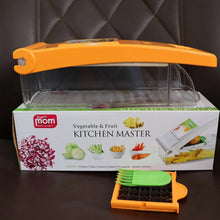 Supermom Kitchen Master Vegetable & Fruit Chopper (1 Pc) - Justgrabit Inc.