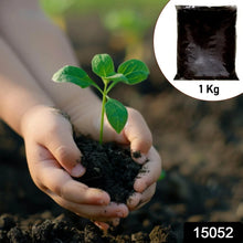 Organic Vermicompost Black Soil for Plants Health Manure (1 KG Approx) - justgrabit.in | Just Grab It