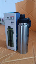 Vacuum Insulated Stainless Steel Bottle Stainless Steel (1000 ml / 1 Pc) - justgrabit.in | Just Grab It
