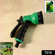 Multi - Pattern Garden Hose Spray Nozzle (1 Pc) - justgrabit.in | Just Grab It
