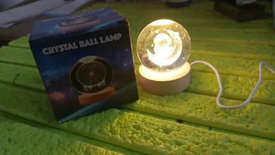 Astronaut Ball Night Light Lamp Decorative Lamp For Living Room Decor (1 Pc) - justgrabit.in | Just Grab It