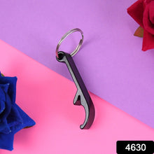 Metal Bottle Opener Keychain (1 Pc) - justgrabit.in | Just Grab It