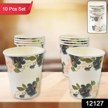 Disposable Paper Cups, Disposable Tea, Coffee Cups (10 Pcs Set / Mix Color & Design) - justgrabit.in | Just Grab It