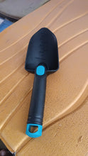 Plastic Heavy Duty Garden Hand Trowel with Measurement Marks (1 Pc / Mix Color) - justgrabit.in | Just Grab It