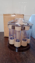360 Revolving Spice Rack for Kitchen and Dining Table, 8 Spice jars - justgrabit.in | Just Grab It