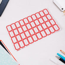 Multipurpose Writable Blank Label Sticker Sheets (1 Sheet) - Justgrabit Inc.
