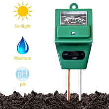 3 Way Soil Meter (pH Testing Meter) - Justgrabit Inc.