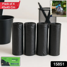 Garbage Bags – Pack of 4 Rolls (45 × 45 cm) - justgrabit.in | Just Grab It