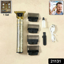 Electric Hair Trimmer with Precision Blade and Multiple Comb Attachments - justgrabit.in | Just Grab It