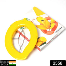 Mango Cutter Slicer Machine Tool Cutter Sharp Blades Cutter Non Slip Handle ( 1pc ) - justgrabit.in | Just Grab It