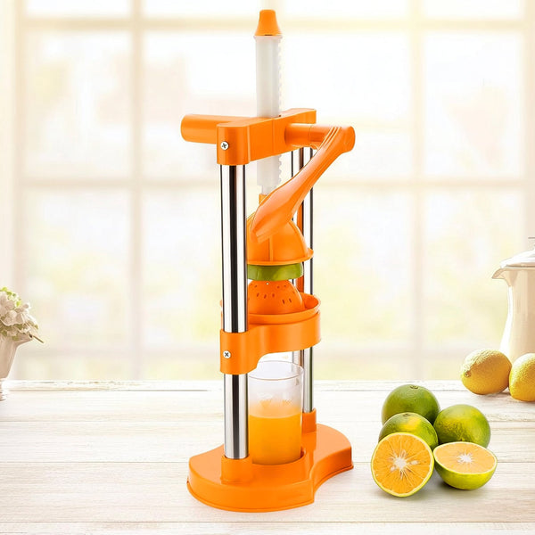 Manual Hand Pressure Juicer for Fruits & Veg - justgrabit.in | Just Grab It