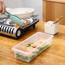 Food Storage Container with Removable Drain Plate and Lid, 1500 ml (Pack of 1 Pc) - Justgrabit Inc.