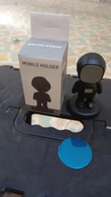 Cartoon Astronaut Magnetic Mobile Phone Holder – 360° Rotating Car Mount (1 Pc) - Justgrabit Inc.