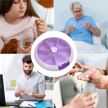 Cute 7 - Day Pill Box Dispenser – Portable 7 - Grid Medicine Organizer (1 Pc) - justgrabit.in | Just Grab It