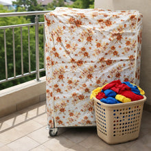 Waterproof Washing Machine Cover for Front Load Machines 58x58x84 cm (1 Pc) - justgrabit.in | Just Grab It