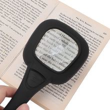 Handheld LED Magnifying Glass – 6 Lighted Magnifier for Reading & Inspection - justgrabit.in | Just Grab It