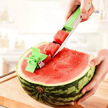 Stainless Steel Washable Watermelon Cutter – Windmill Slicer & Peeler - Justgrabit Inc.