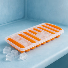 Water Bottle Ice Stick Tray with Push Cubes - justgrabit.in | Just Grab It