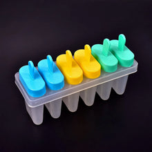 Ice Candy Maker Upgrade sicle Molds Sets 6 Ice Makers Reusable Ice Lolly Cream Mold Home - Made sicles Mould with Stick - Justgrabit Inc.