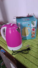 Stainless Steel Electric Kettle 1500 Watt (2 Ltr.) - justgrabit.in | Just Grab It