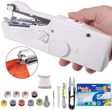 Handheld Portable Mini Electric Cordless Sewing Machine for Beginners - justgrabit.in | Just Grab It