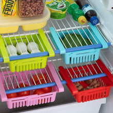 Virgin Freeze Storage Unbreakable Adjustable basket with Extra Storage - justgrabit.in | Just Grab It