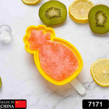 Pineapple Shape sicle Molds - Silicone Ice Candy Cream Mould, DIY Ice Kitchen tool - justgrabit.in | Just Grab It