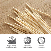 Wooden Toothpicks with Dispenser Box - Justgrabit Inc.