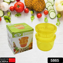 2 - in - 1 Manual Citrus Juicer & Grinder – Portable Ginger, Garlic, Fruit & Vegetable Squeezer for Healthy Juices & Salads - justgrabit.in | Just Grab It