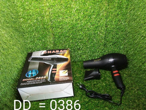 1500 Watts Professional Hair Dryer 2888 (Black), Hair accessories - Justgrabit Inc.