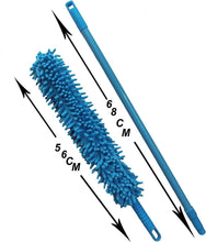Foldable Multipurpose Microfiber Fan Cleaning Duster for Quick and Easy Cleaning - Justgrabit Inc.
