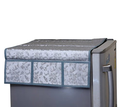 Exclusive Decorative Fridge Top Cover for Fridge (Mix Design) - Justgrabit Inc.