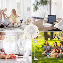 Telescopic Foldable Electric Desktop Fan – Adjustable & Portable - justgrabit.in | Just Grab It