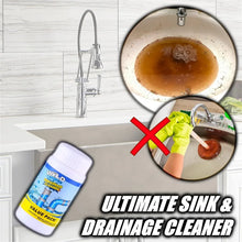 Powerful Sink and Drain Cleaner, Portable Powder Cleaning Tool Super Clog Remover Chemical Powder Agent for Kitchen Toilet Pipe Dredging (110 Gm) - justgrabit.in | Just Grab It
