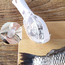 Fish Scale Scraper Skin Peeler Fish Tools Kitchen Gadget - Justgrabit Inc.