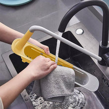 Telescopic Sink Storage Rack Material Kitchen Rag Rack Dishwashing Organizer Shelf Drain Basket Pp Under Sink Organizers ( Mic Color 1 Pc) - Justgrabit Inc.