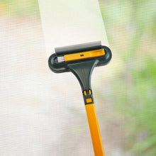 Window Screen Cleaner Brush, Magic Window Cleaner Brush, 3in1 Mesh Cleaner, Glass Cleaning Squeegee, Small Window Brush with Handle Portable - justgrabit.in | Just Grab It