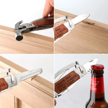 Fathers Day Gifts, Dad Birthday Gifts for Dad from Daughter Son, All in One Tools Hammer Multitool, Opener Screwdriver, Cool Gadget Christmas Gifts Stocking Stuffer for Men, Outdoor Camping - justgrabit.in | Just Grab It