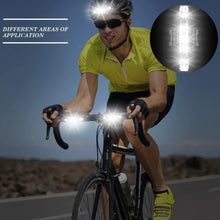 Rechargeable Bicycle Front Waterproof LED Light (White) - Justgrabit Inc.