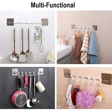 Plastic Sticker Self Adhesive Multipurpose Hanger Hooks - Justgrabit Inc.