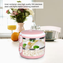 Doraemon 2 - Layer Lunch Box – Steel Tiffin Box for Home, Office & School Use - justgrabit.in | Just Grab It
