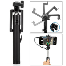 Selfie Sticks Box with Aux Wire for All Smart Phones - Justgrabit Inc.