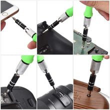 32 in 1 Mini Screwdriver Bits Set with Magnetic Flexible Extension Rod - Justgrabit Inc.