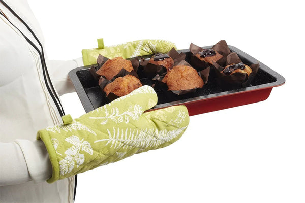 Baking Essential Cotton Glove, Heat Proof Microwave Baking Oven - Justgrabit Inc.