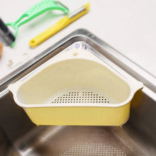 Triangular Multi Functional Drainer Shelf Sink Storage Holder - Justgrabit Inc.