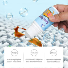 Clothes Stain Remover Bead Design Emergency Stain Rescue Roller Cleaner for Natural Fabric Removes Oil Almost All Types of Fabrics - Justgrabit Inc.