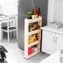 Multipurpose 4 Layer Space Saving Storage Organizer Rack Shelf - Justgrabit Inc.
