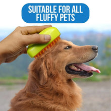 3 - in - 1 Cat Steamy Brush – Self - Cleaning Pet Grooming & Hair Removal Comb - Justgrabit Inc.